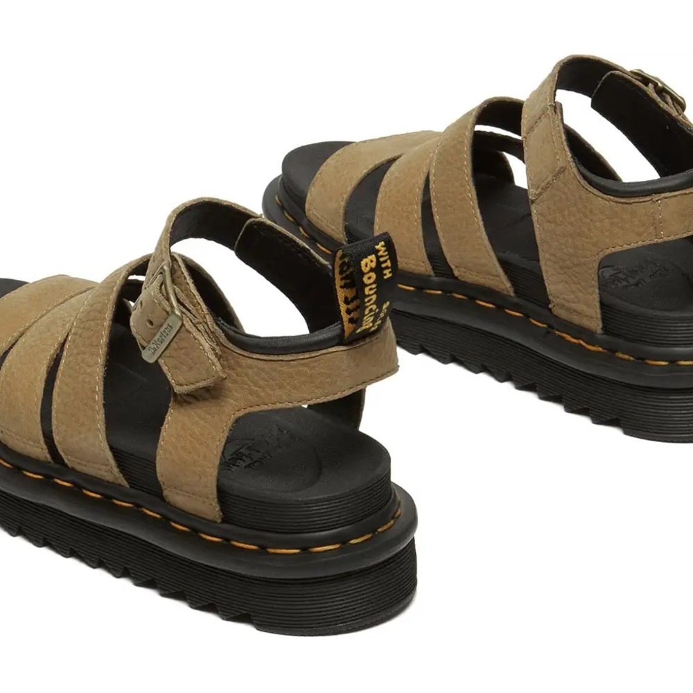NEW Dr. Martens Blaire SAVANNAH TAN - Picture 4 of 12